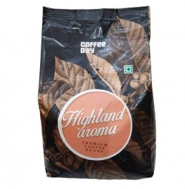 Coffee Day Highland Aroma Premium Coffee Beans  Pack  500 grams